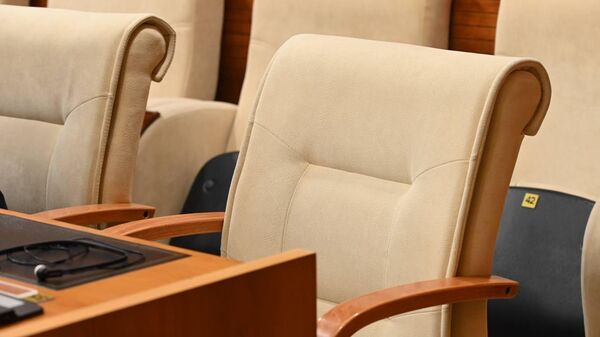На пленарном заседании мажилиса Динара Шукижанова официально сложила полномочия депутата - Sputnik Қазақстан