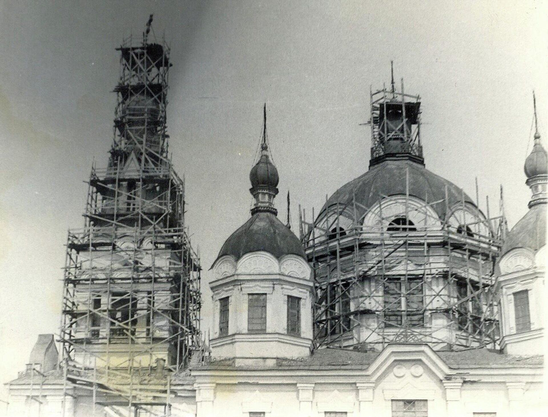 Реконструкция Вознесенского - Sputnik Казахстан, 1920, 24.01.2024