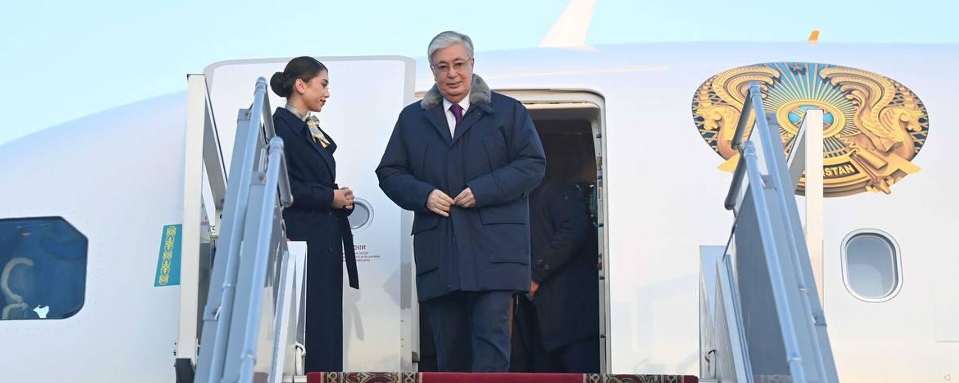 Глава государства Касым-Жомарт Токаев прибыл с рабочей поездкой в Алматы Глава государства Касым-Жомарт Токаев прибыл с рабочей поездкой в Алматы - Sputnik Казахстан, 1920, 30.12.2025