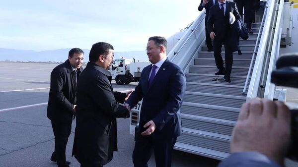 Министр иностранных дел Казахстана с официальным визитом прибыл в Таджикистан - Sputnik Қазақстан