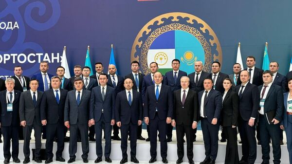  Бизнес-форум Казахстан-Башкортостан - Sputnik Казахстан