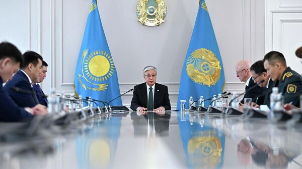 Мемлекет басшысы сейсмикалық қауіпсіздік мәселелері жөнінде кеңес өткізді - Sputnik Казахстан