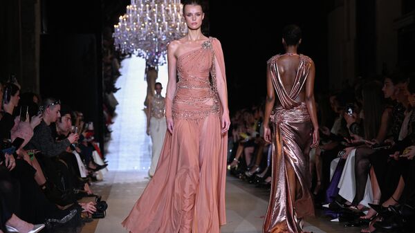 Women's Haute-Couture Spring/Summer 2024 Fashion Week - Sputnik Қазақстан