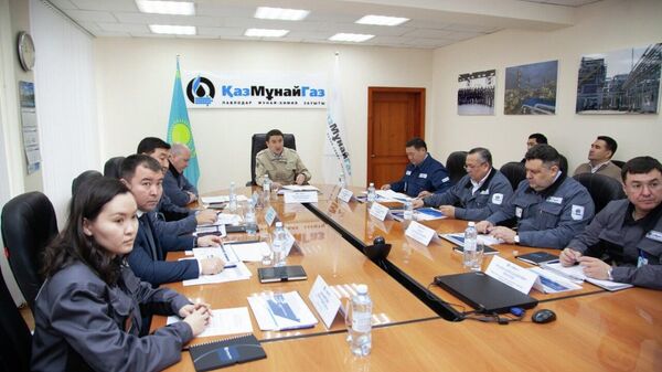 На ПНХЗ в промышленную эксплуатацию запустили новую битумную печь - Sputnik Казахстан