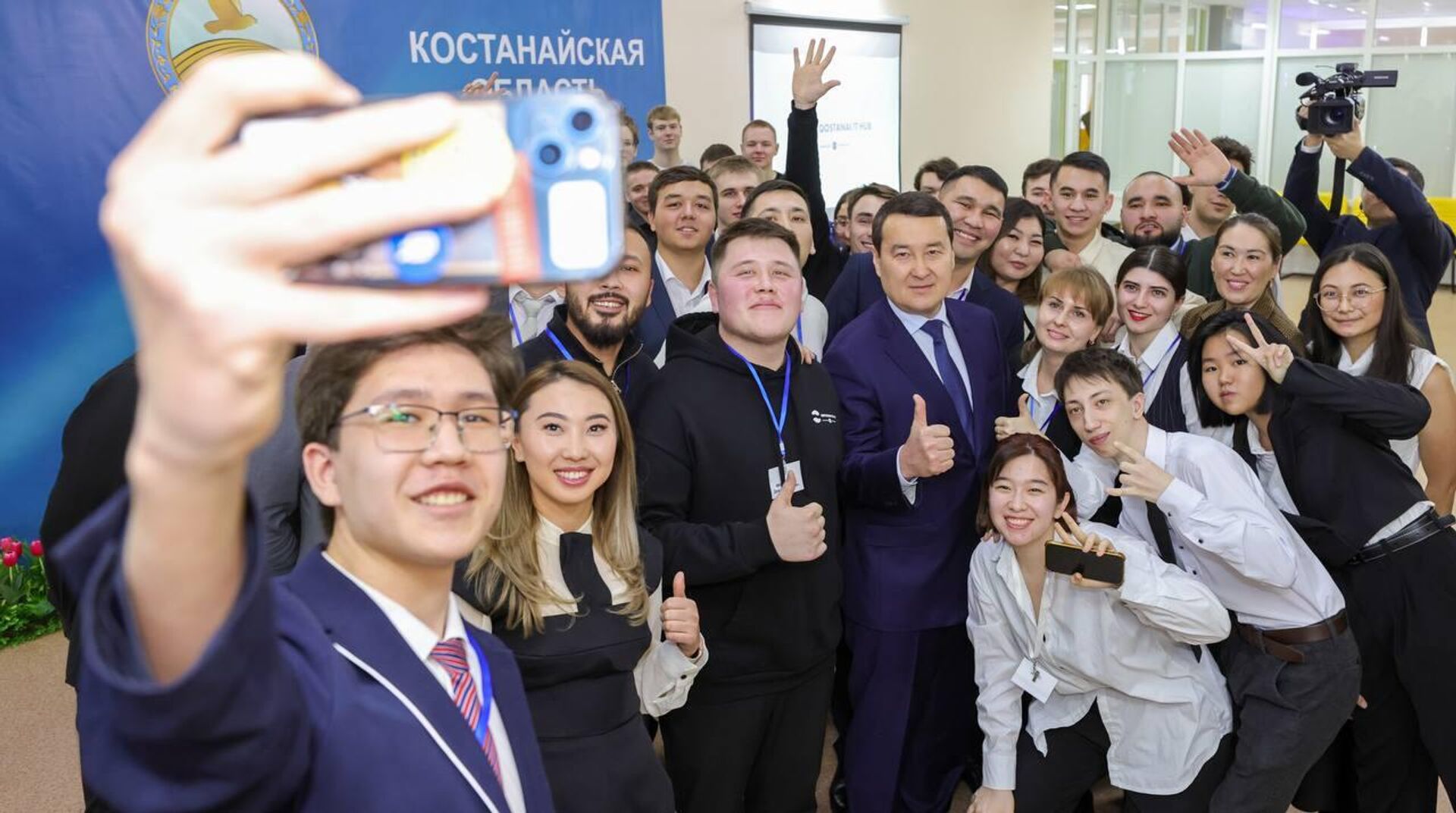 Премьер-министр Казахстана посетил Костанайскую область - Sputnik Казахстан, 1920, 26.01.2024