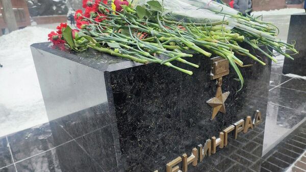 80-летие снятия блокады города-героя Ленинграда отметили в Алматы  - Sputnik Казахстан