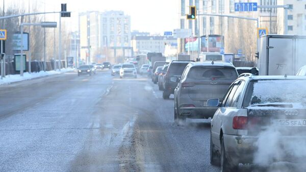 Астана. Виды зимой - Sputnik Қазақстан