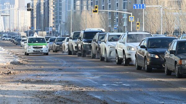 Астана. Виды зимой - Sputnik Қазақстан