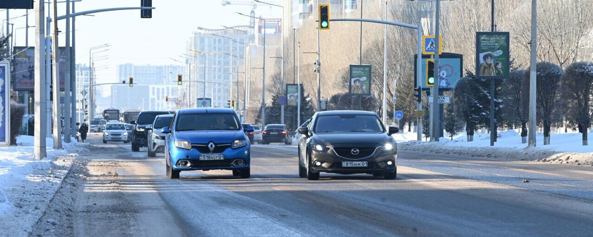 Астана. Виды зимой - Sputnik Казахстан, 1920, 26.02.2025