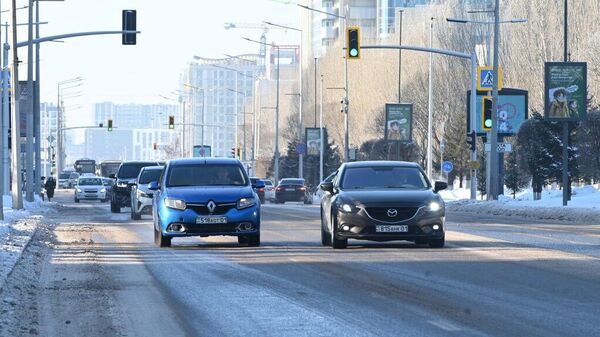 Астана. Виды зимой - Sputnik Казахстан