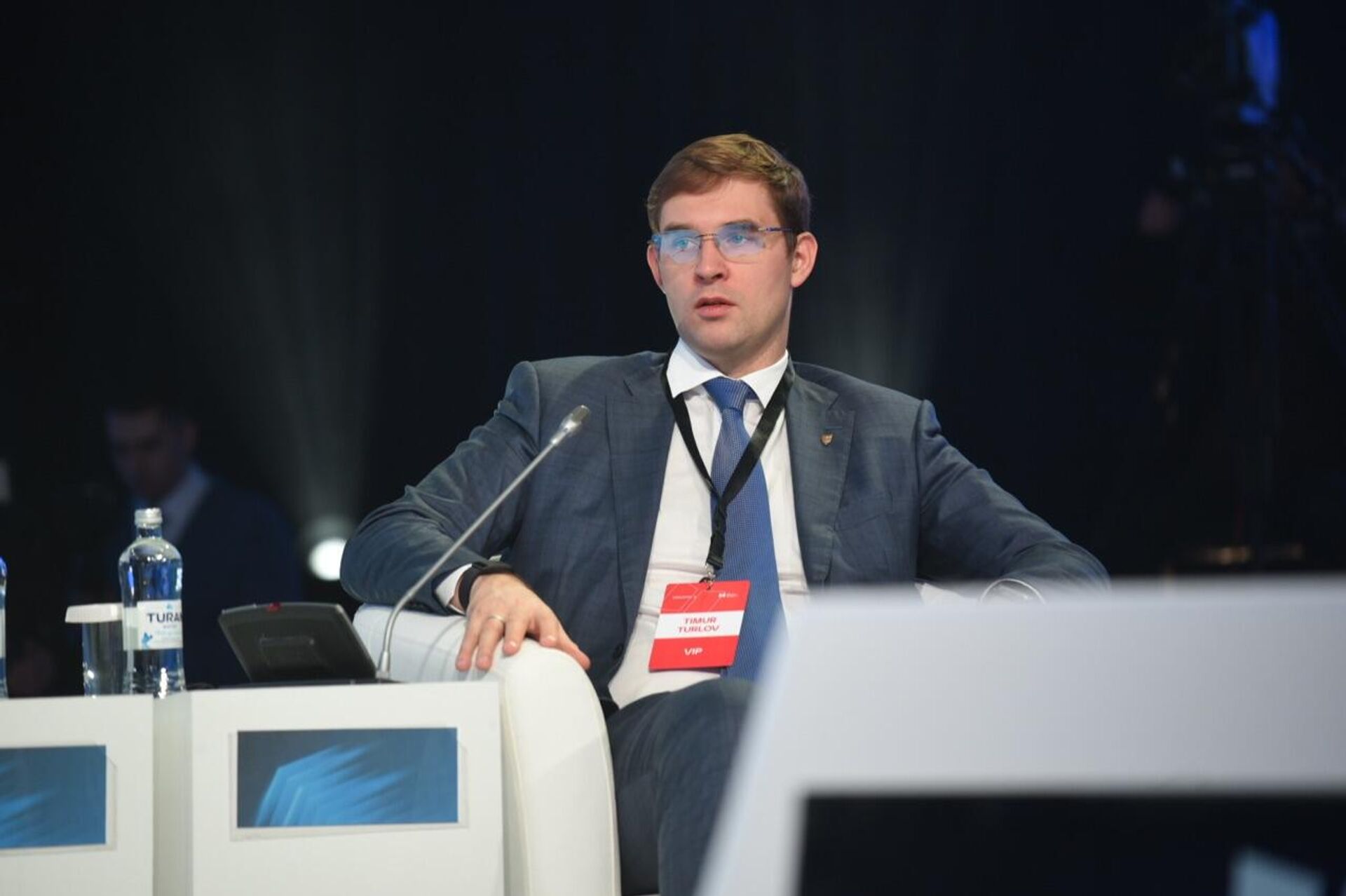 
Международный форум Digital Almaty 2024. Тимур Турлов - Sputnik Казахстан, 1920, 26.09.2026