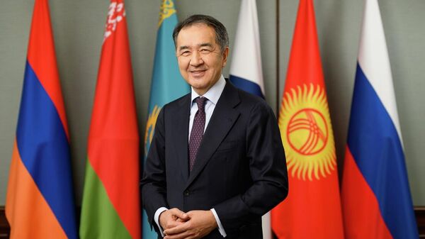Председатель коллегии Евразийской экономической комиссии Бакытжан Сагинтаев - Sputnik Казахстан
