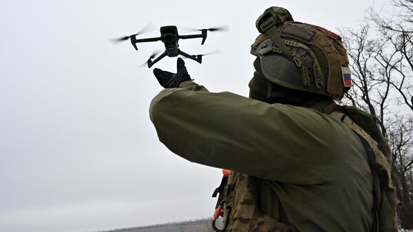 Боевая подготовка добровольческого отряда специального назначения ВЕГА в ЛНР - Sputnik Казахстан