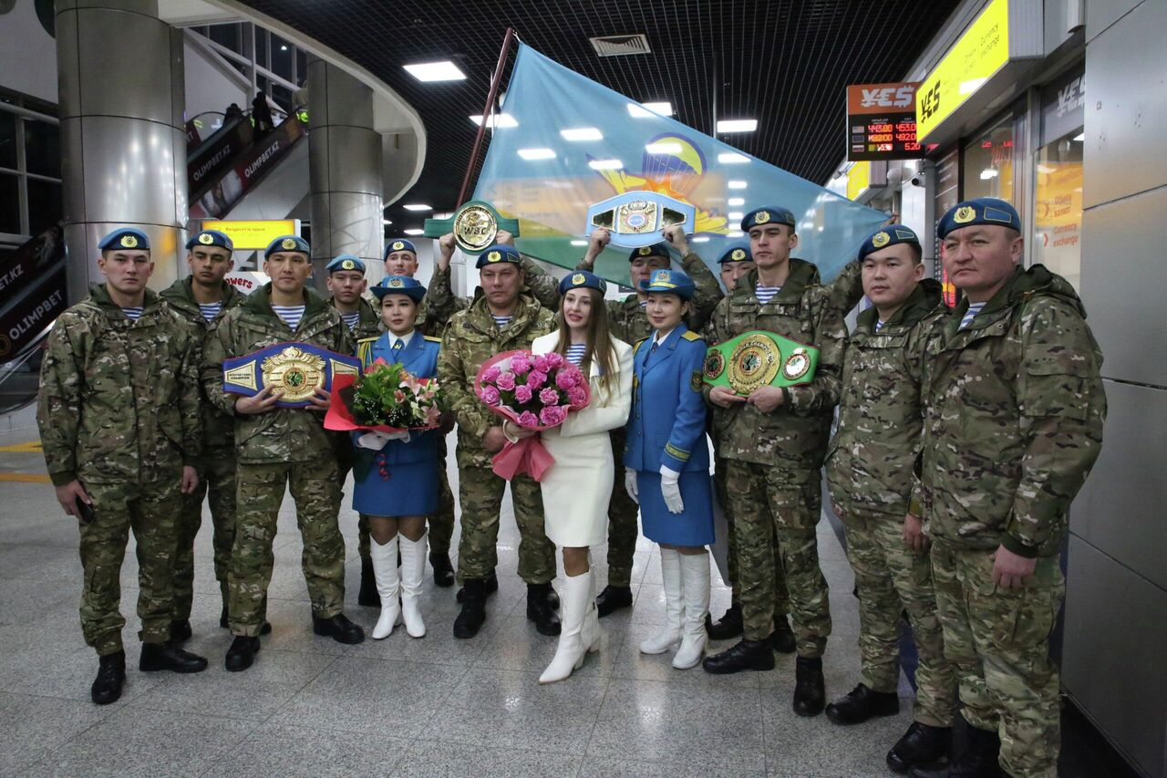 Завоевала пояс дочери Мухаммеда Али: чемпионку Ангелину Лукас встретили в  Алматы - 03.02.2024, Sputnik Казахстан