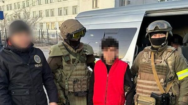 Задержание наркокурьера - Sputnik Казахстан