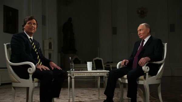 Путин назвал виновных в подрыве Северных потоков - Sputnik Казахстан