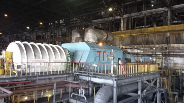 Оборудование ТЭЦ-2 в Астане  - Sputnik Казахстан