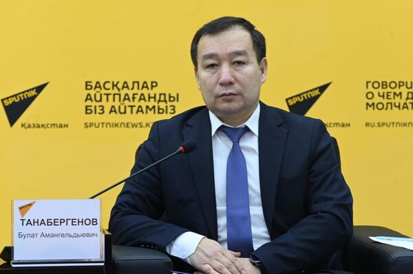 Танабергенов Булат Амангельдыевич, заместитель председателя комитета по защите прав потребителей - Sputnik Казахстан