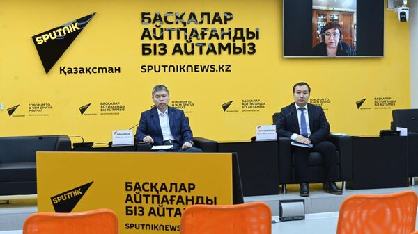 Пресс-конференция по вопросам защиты прав потребителей - Sputnik Казахстан