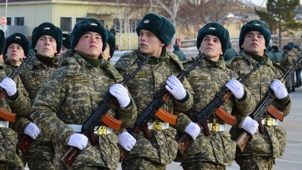 Призывники - Sputnik Казахстан