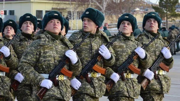 Призывники - Sputnik Казахстан