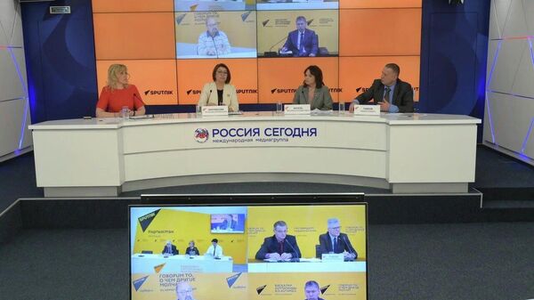 Видеомост Сотрудничество стран ЕАЭС в сфере здравоохранения - Sputnik Казахстан