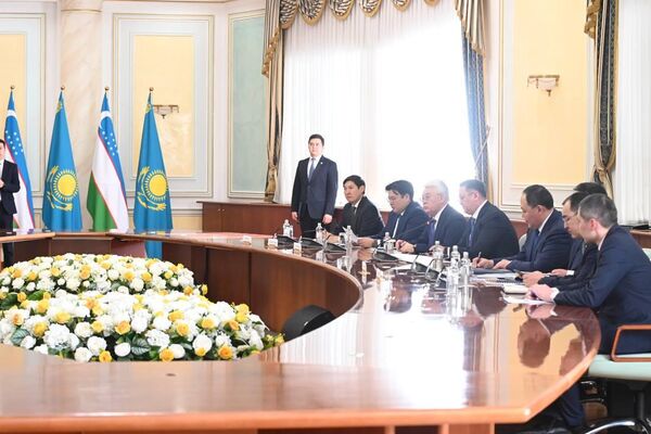 Министр иностранных дел Республики Узбекистан Бахтиёр Саидов прибыл с официальным визитом в Астану - Sputnik Казахстан