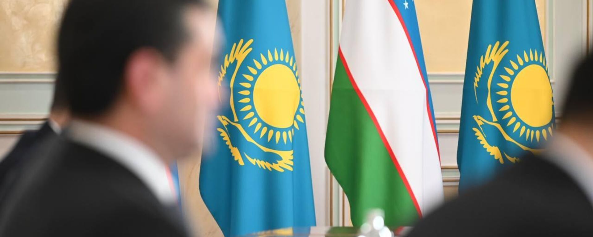 Министр иностранных дел Республики Узбекистан Бахтиёр Саидов прибыл с официальным визитом в Астану - Sputnik Казахстан, 1920, 19.02.2024