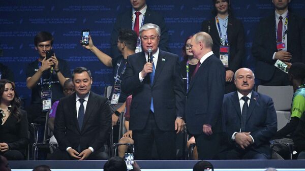 Касым-Жомарт Токаев посетил церемонию открытия Игр будущего
 - Sputnik Казахстан
