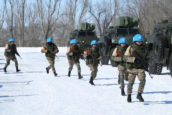 Миротворческий контингент готов к отправке на Голанские высоты
 - Sputnik Казахстан