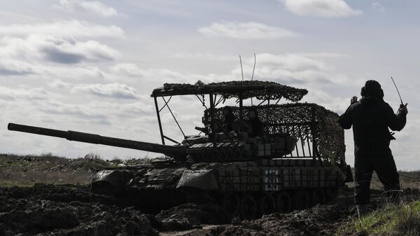 Ремонт и модернизация танков из зоны СВО - Sputnik Казахстан