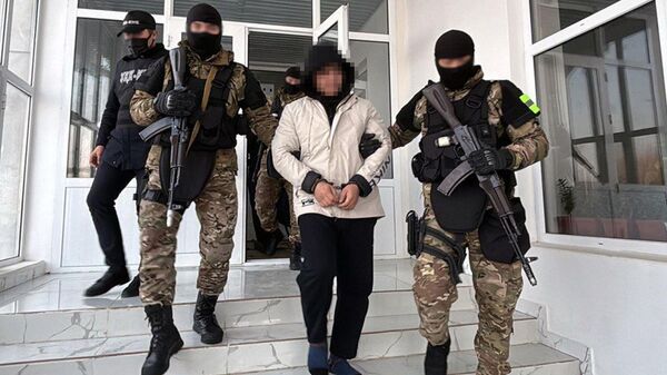 Подозреваемого в пропаганде идей терроризма задержали в Шымкенте - Sputnik Қазақстан