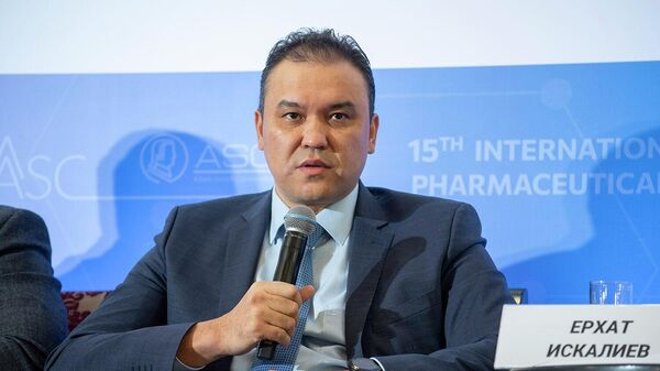 Председатель правления компании Ерхат Искалиев - Sputnik Казахстан
