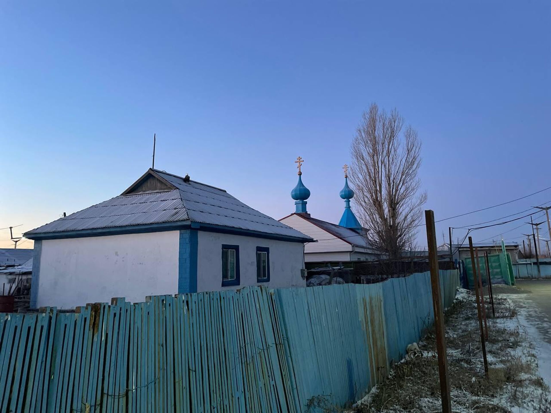 Церковь в частном доме возродили в Аксу - Sputnik Казахстан, 1920, 01.03.2024