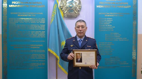 Тоқаев полиция қызметкеріне алғыс жариялады - Sputnik Қазақстан