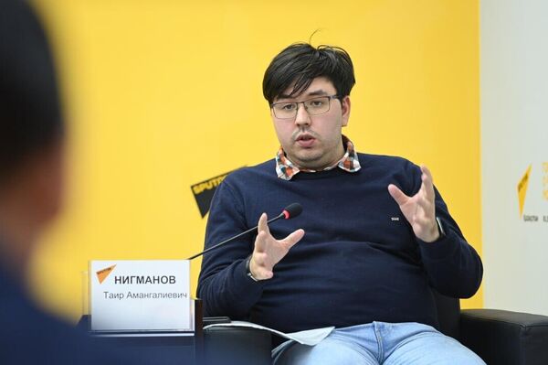 Таир Нигманов, журналист-аналитик TuranTimes - Sputnik Казахстан