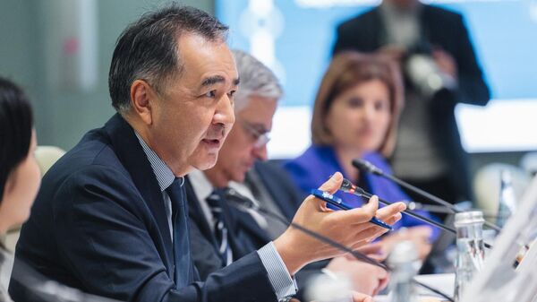 Председатель Коллегии Евразийской экономической комиссии Бакытжан Сагинтаев  - Sputnik Казахстан