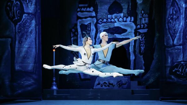 Сцены из балета Легенда о любви - Sputnik Казахстан