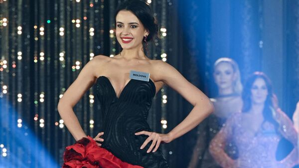 Диана Спотаренко из Молдовы на конкурсе Мисс мира Красота со смыслом в Мумбаи, Индия - Sputnik Казахстан