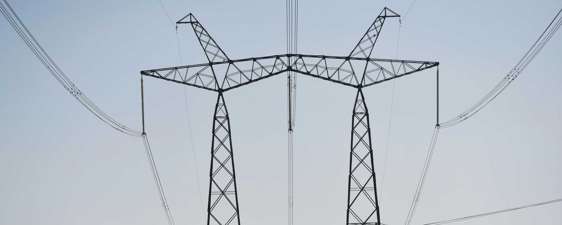 Линии электропередач  - Sputnik Казахстан, 1920, 21.06.2025