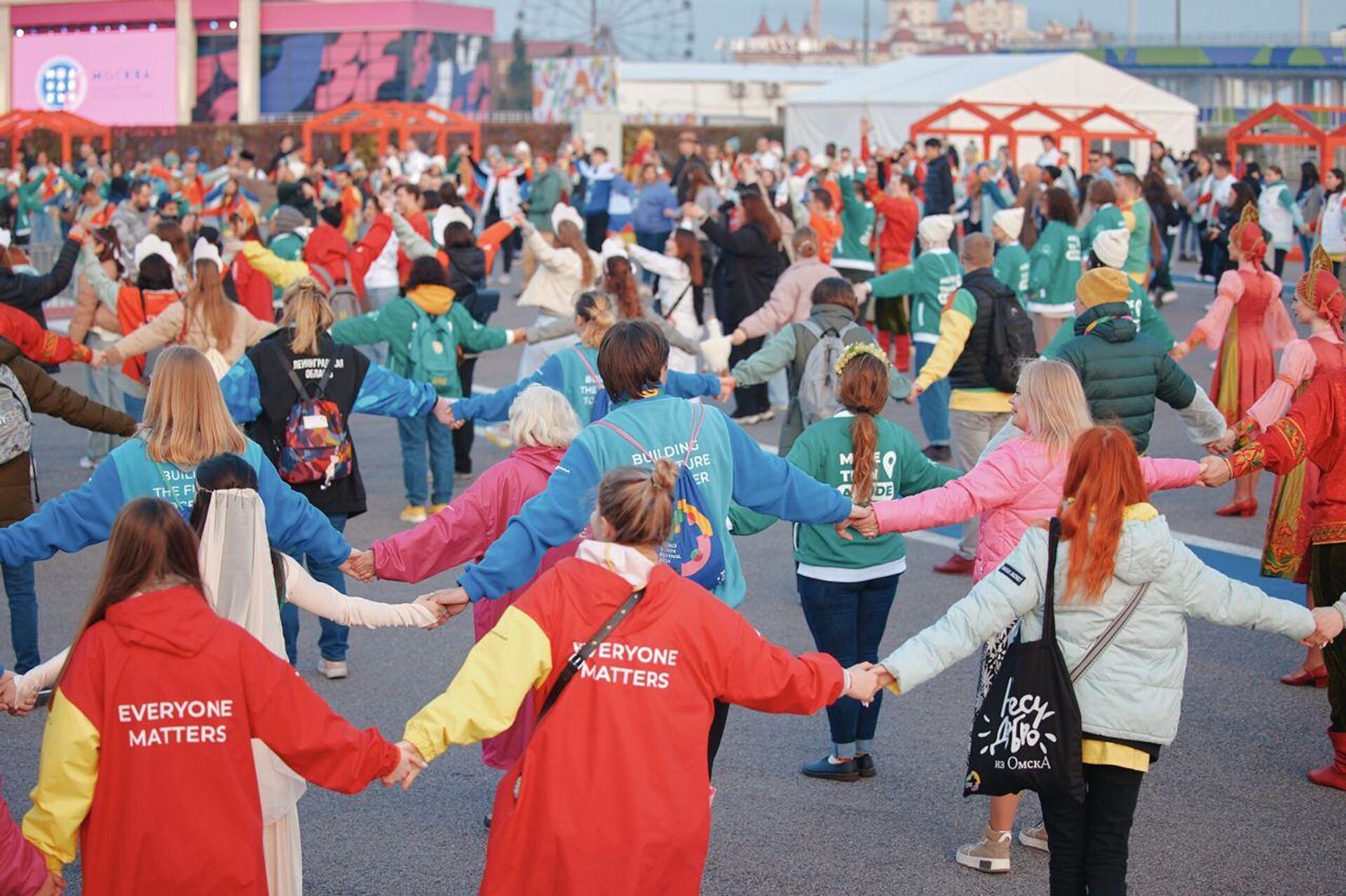 Всемирный фестиваль молодежи-2024 (ВФМ) в Сочи - Sputnik Казахстан, 1920, 06.03.2024