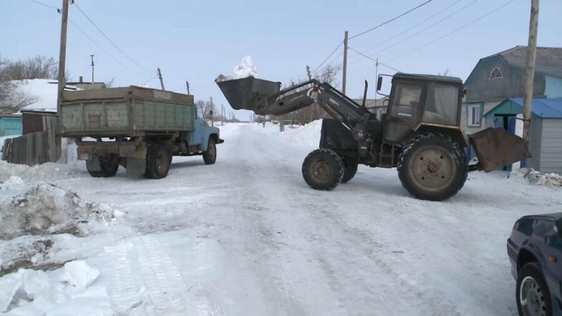 Под угрозой подтопления: 89 населенных пунктов в Костанайской области в  зоне риска - 11.03.2024, Sputnik Казахстан