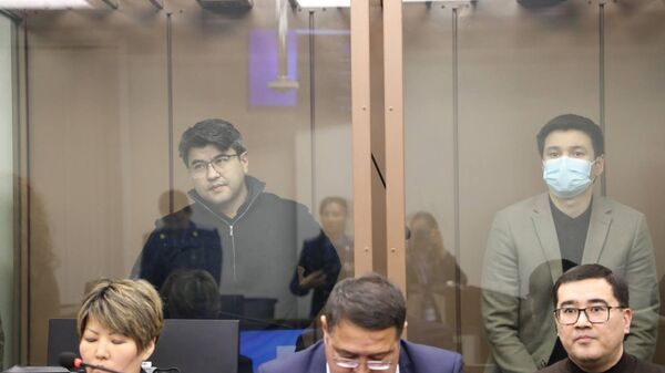 Куандык Бишимбаев на предварительном судебном слушании - Sputnik Қазақстан