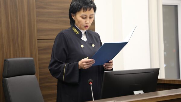 Куандык Бишимбаев на предварительном судебном слушании - Sputnik Казахстан