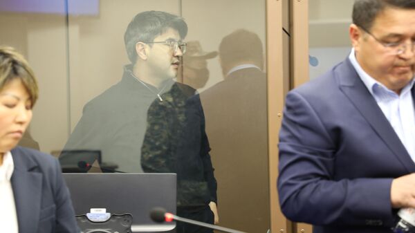 
Куандык Бишимбаев на предварительном судебном слушании - Sputnik Казахстан