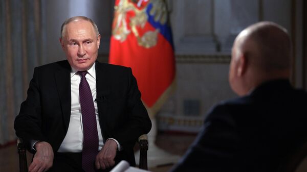 Большое интервью президента России Дмитрию Киселеву - Sputnik Казахстан