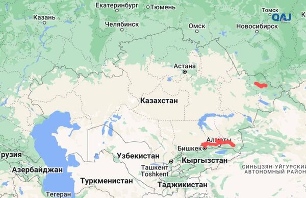 Где в Казахстане ограничено движение вечером 14 марта - Sputnik Казахстан