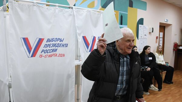 Выборы президента России в регионах - Sputnik Казахстан