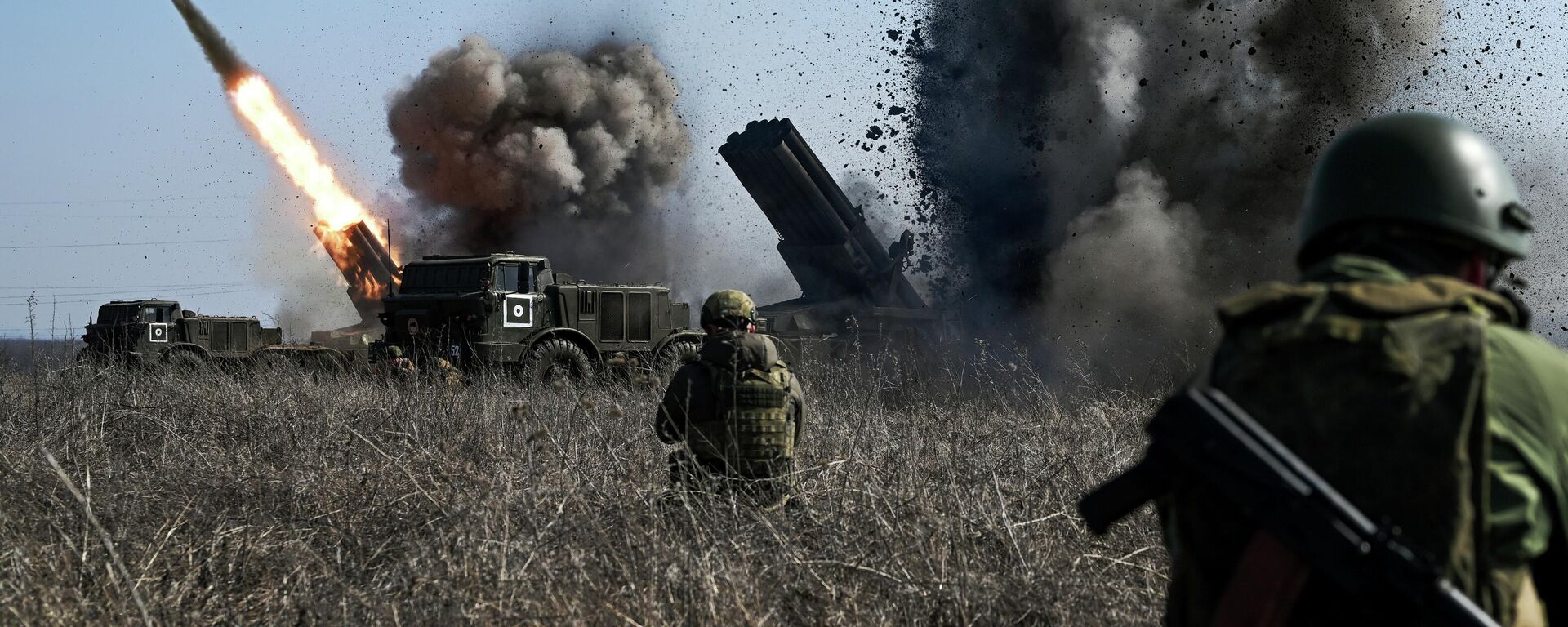 Боевая работа артдивизиона ЦВО на Авдеевском направлении - Sputnik Казахстан, 1920, 28.05.2024