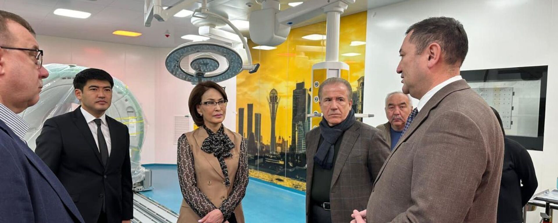 Акмарал Альназаровой была представлена новая многопрофильная больница - Sputnik Казахстан, 1920, 17.03.2024